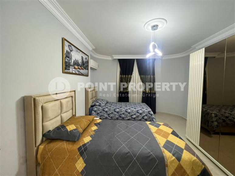 Furnished two bedroom apartment, 135m², in Mahmutlar, Alanya, 250 meters from the sea-id-2185-photo-25