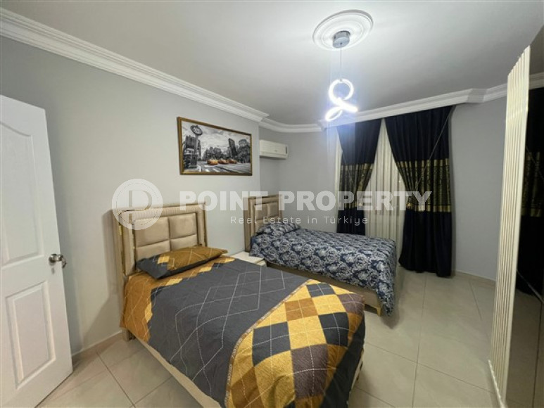 Furnished two bedroom apartment, 135m², in Mahmutlar, Alanya, 250 meters from the sea-id-2185-photo-26