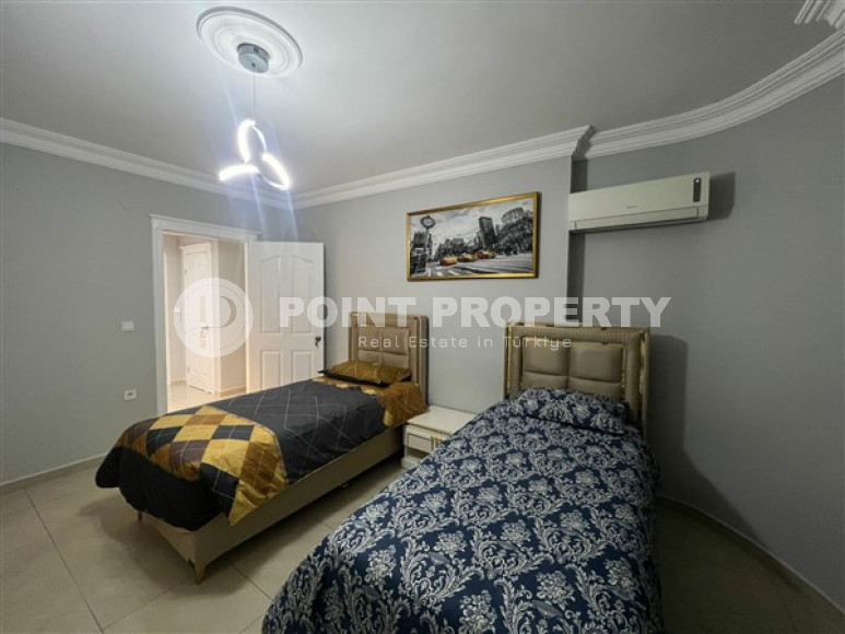 Furnished two bedroom apartment, 135m², in Mahmutlar, Alanya, 250 meters from the sea-id-2185-photo-27