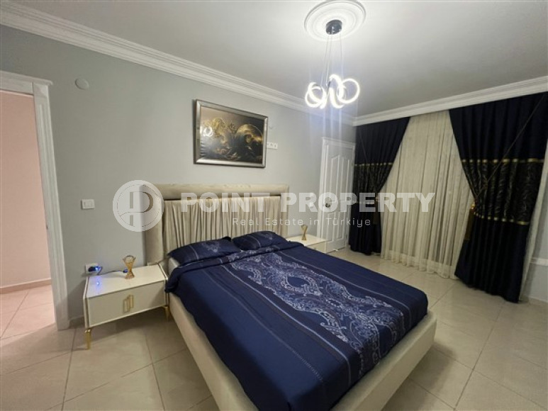 Furnished two bedroom apartment, 135m², in Mahmutlar, Alanya, 250 meters from the sea-id-2185-photo-32