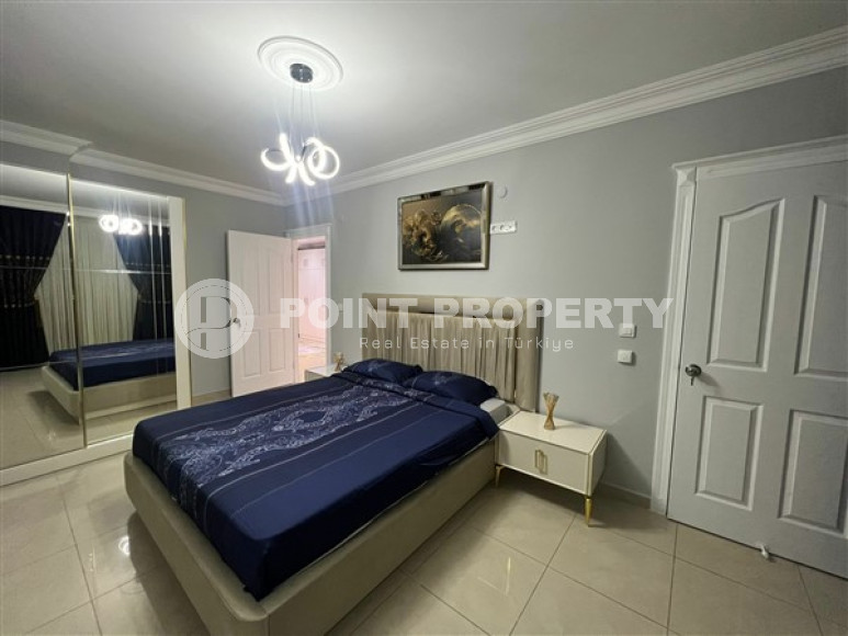 Furnished two bedroom apartment, 135m², in Mahmutlar, Alanya, 250 meters from the sea-id-2185-photo-33