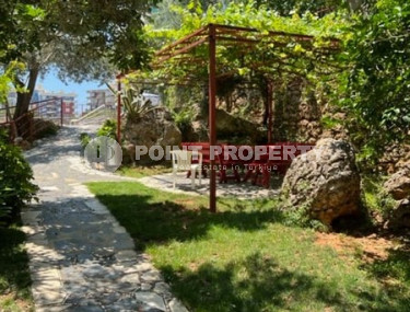 Уютная двухкомнатная квартира в резиденции с бассейном, в 300м от моря в районе Алании Тосмур-id-2186-фото-3