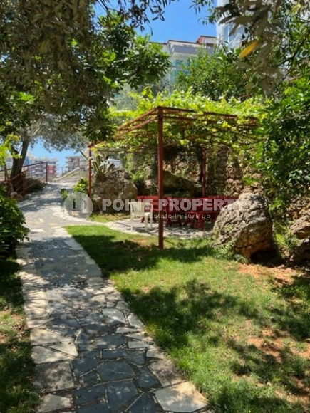 Уютная двухкомнатная квартира в резиденции с бассейном, в 300м от моря в районе Алании Тосмур-id-2186-фото-3