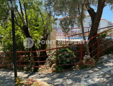 Уютная двухкомнатная квартира в резиденции с бассейном, в 300м от моря в районе Алании Тосмур-id-2186-фото-4