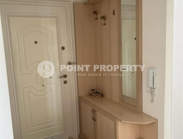 Уютная двухкомнатная квартира в резиденции с бассейном, в 300м от моря в районе Алании Тосмур-id-2186-фото-5