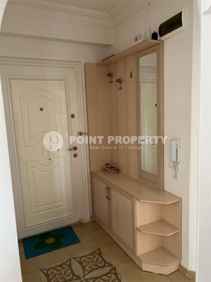 Уютная двухкомнатная квартира в резиденции с бассейном, в 300м от моря в районе Алании Тосмур-id-2186-фото-5