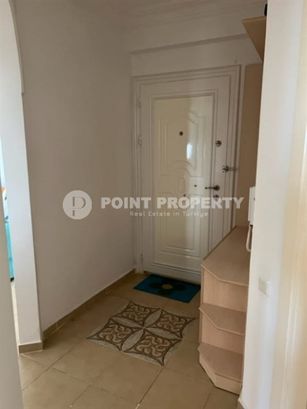 Уютная двухкомнатная квартира в резиденции с бассейном, в 300м от моря в районе Алании Тосмур-id-2186-фото-6