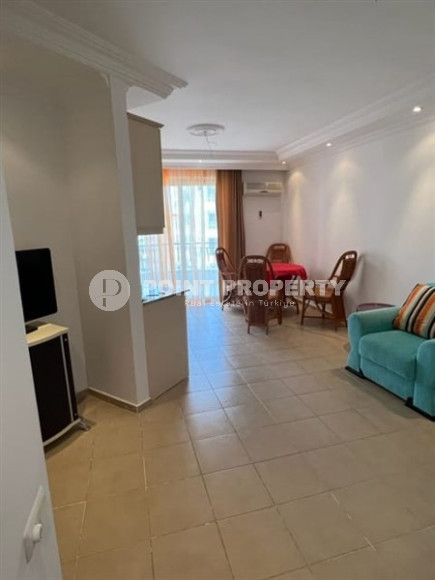 Уютная двухкомнатная квартира в резиденции с бассейном, в 300м от моря в районе Алании Тосмур-id-2186-фото-8