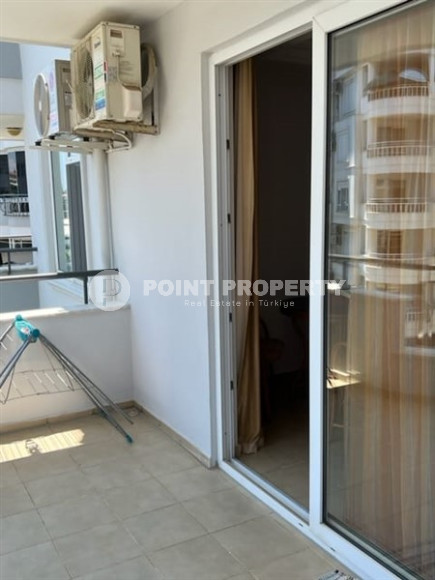 Уютная двухкомнатная квартира в резиденции с бассейном, в 300м от моря в районе Алании Тосмур-id-2186-фото-9