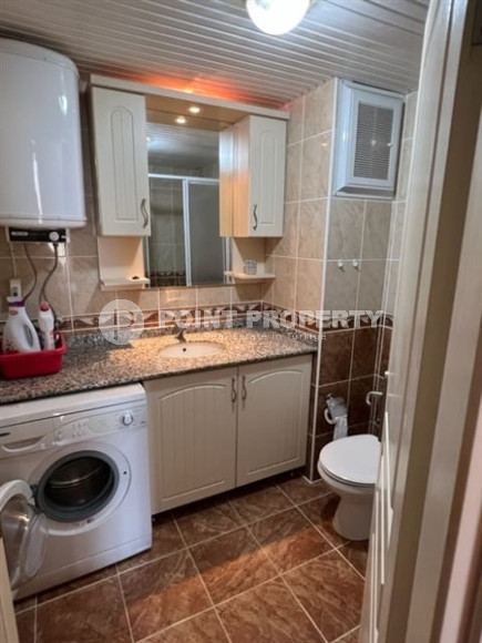 Уютная двухкомнатная квартира в резиденции с бассейном, в 300м от моря в районе Алании Тосмур-id-2186-фото-11