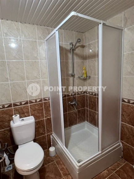 Уютная двухкомнатная квартира в резиденции с бассейном, в 300м от моря в районе Алании Тосмур-id-2186-фото-12