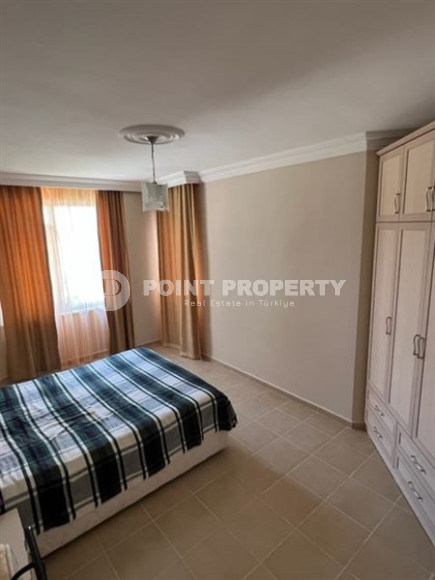 Уютная двухкомнатная квартира в резиденции с бассейном, в 300м от моря в районе Алании Тосмур-id-2186-фото-13