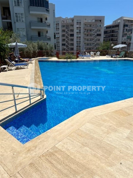 Уютная двухкомнатная квартира в резиденции с бассейном, в 300м от моря в районе Алании Тосмур-id-2186-фото-20