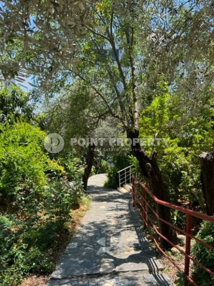 Уютная двухкомнатная квартира в резиденции с бассейном, в 300м от моря в районе Алании Тосмур-id-2186-фото-21