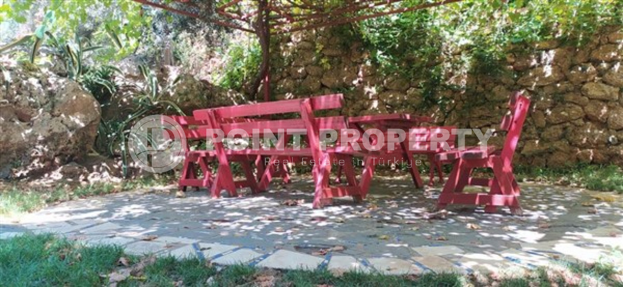 Уютная двухкомнатная квартира в резиденции с бассейном, в 300м от моря в районе Алании Тосмур-id-2186-фото-24