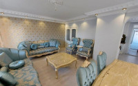 Spacious three bedroom apartment, 170m², 350m from the sea in Alanya - Oba-id-2188-photo-3