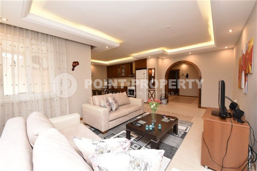 Ready to move in, two bedroom apartment, 105m², on the seafront in Mahmutlar, Alanya-id-2189-photo-7