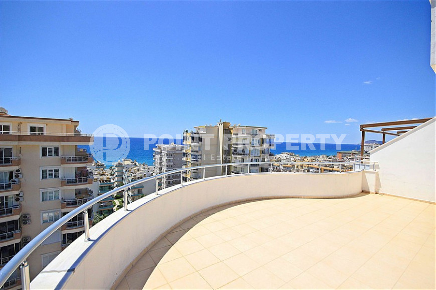 View furnished duplex with four bedrooms in Mahmutlar on Barbarossa street-id-1176-photo-23