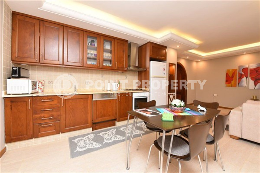 Ready to move in, two bedroom apartment, 105m², on the seafront in Mahmutlar, Alanya-id-2189-photo-9