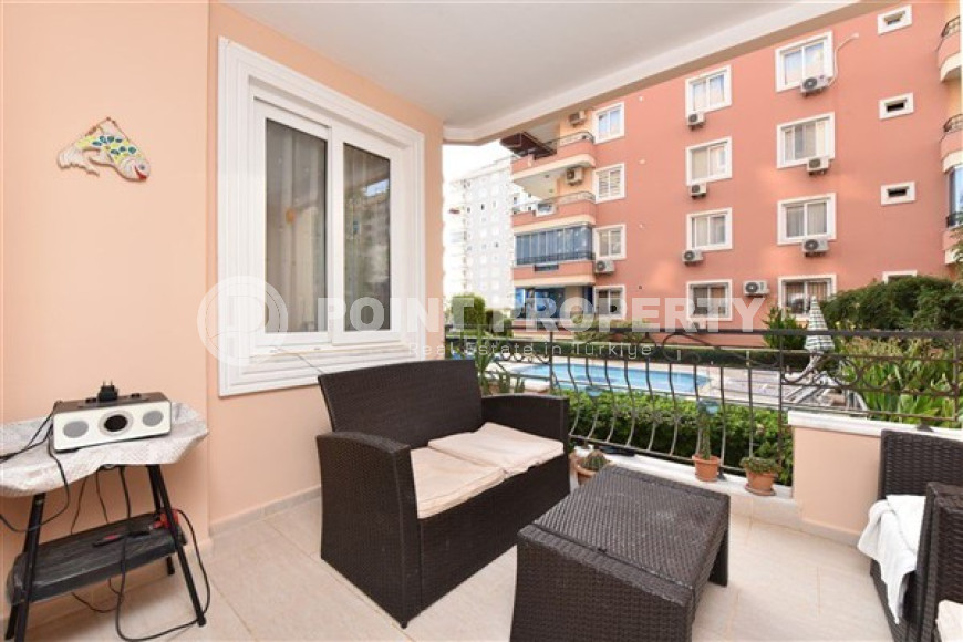 Ready to move in, two bedroom apartment, 105m², on the seafront in Mahmutlar, Alanya-id-2189-photo-14