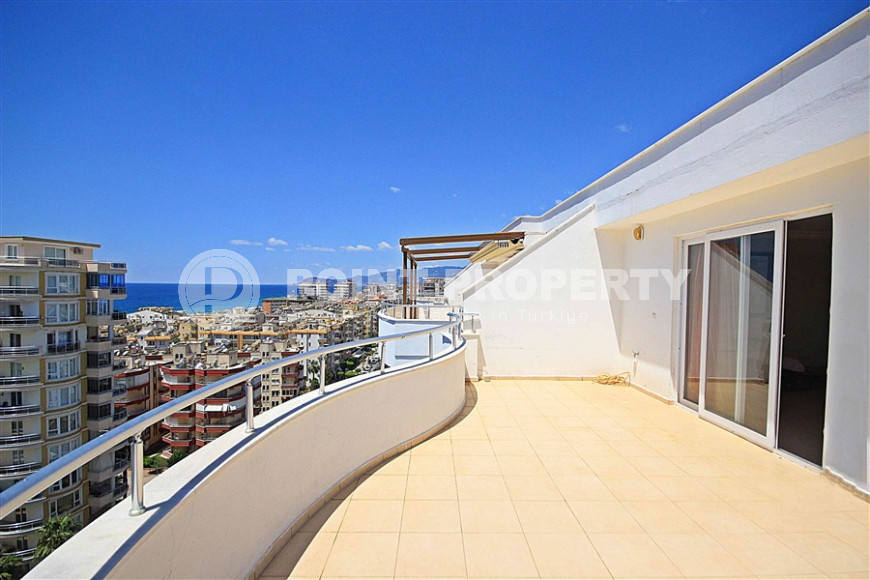 View furnished duplex with four bedrooms in Mahmutlar on Barbarossa street-id-1176-photo-24