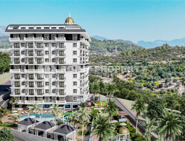 From the construction company: apartments, 46-91m², in complex with infrastructure in the Alanya area - Demirtas-id-2190-photo-1