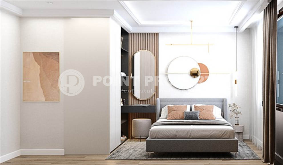 From the construction company: apartments, 46-91m², in complex with infrastructure in the Alanya area - Demirtas-id-2190-photo-15