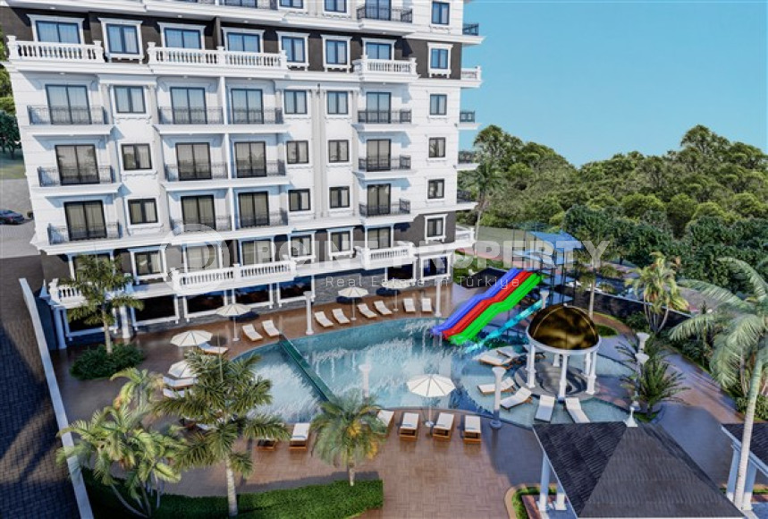 From the construction company: apartments, 46-91m², in complex with infrastructure in the Alanya area - Demirtas-id-2190-photo-17