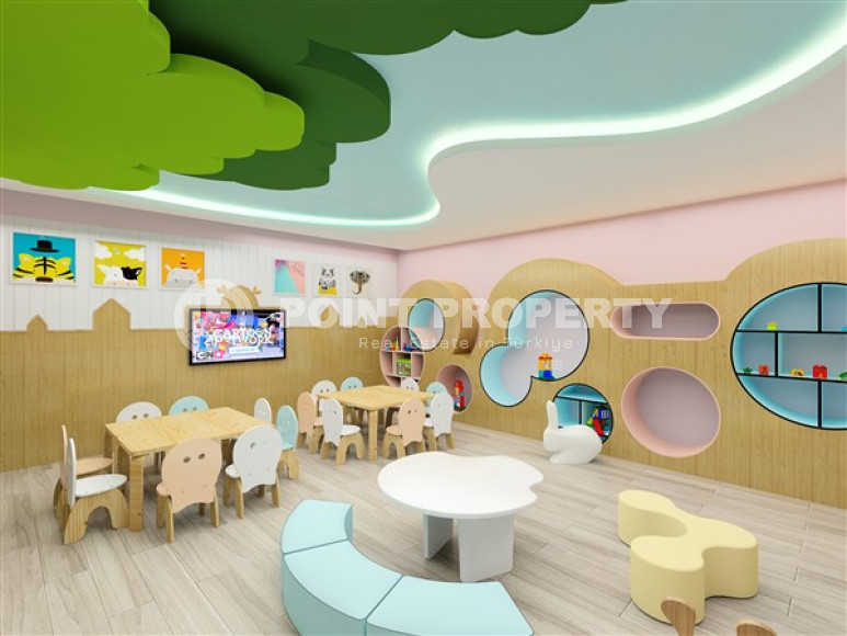 From the construction company: apartments, 46-91m², in complex with infrastructure in the Alanya area - Demirtas-id-2190-photo-27