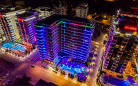 Квартира 2+1, 110м², с видом на море, в элитной резиденции в 250 метрах от моря в Махмутларе, Алания-id-2191-фото-1
