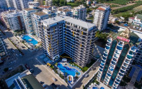 Квартира 2+1, 110м², с видом на море, в элитной резиденции в 250 метрах от моря в Махмутларе, Алания-id-2191-фото-2
