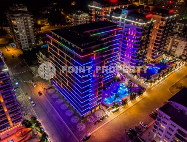 Квартира 2+1, 110м², с видом на море, в элитной резиденции в 250 метрах от моря в Махмутларе, Алания-id-2191-фото-3