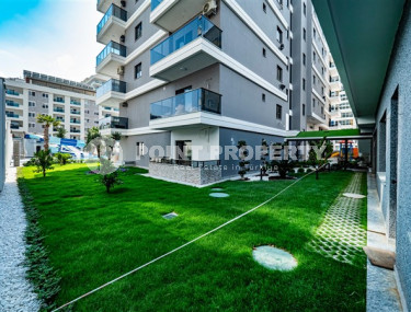 Квартира 2+1, 110м², с видом на море, в элитной резиденции в 250 метрах от моря в Махмутларе, Алания-id-2191-фото-4