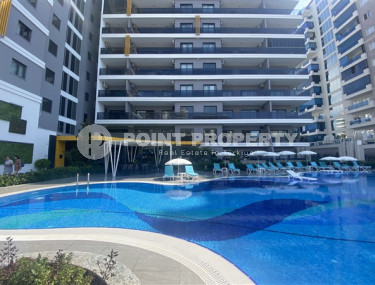 Квартира 2+1, 110м², с видом на море, в элитной резиденции в 250 метрах от моря в Махмутларе, Алания-id-2191-фото-5