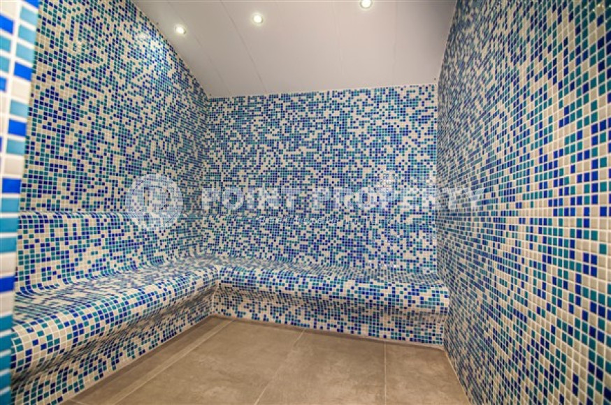 Квартира 2+1, 110м², с видом на море, в элитной резиденции в 250 метрах от моря в Махмутларе, Алания-id-2191-фото-11