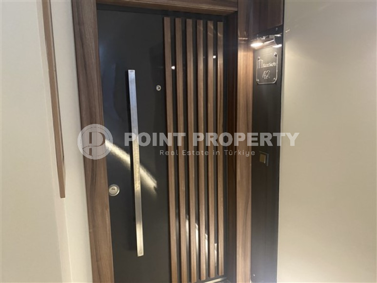 Квартира 2+1, 110м², с видом на море, в элитной резиденции в 250 метрах от моря в Махмутларе, Алания-id-2191-фото-17