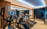 Квартира 2+1, 110м², с видом на море, в элитной резиденции в 250 метрах от моря в Махмутларе, Алания-id-2191-фото-24