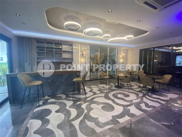 Квартира 2+1, 110м², с видом на море, в элитной резиденции в 250 метрах от моря в Махмутларе, Алания-id-2191-фото-28