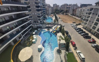 Квартира 2+1, 110м², с видом на море, в элитной резиденции в 250 метрах от моря в Махмутларе, Алания-id-2191-фото-32