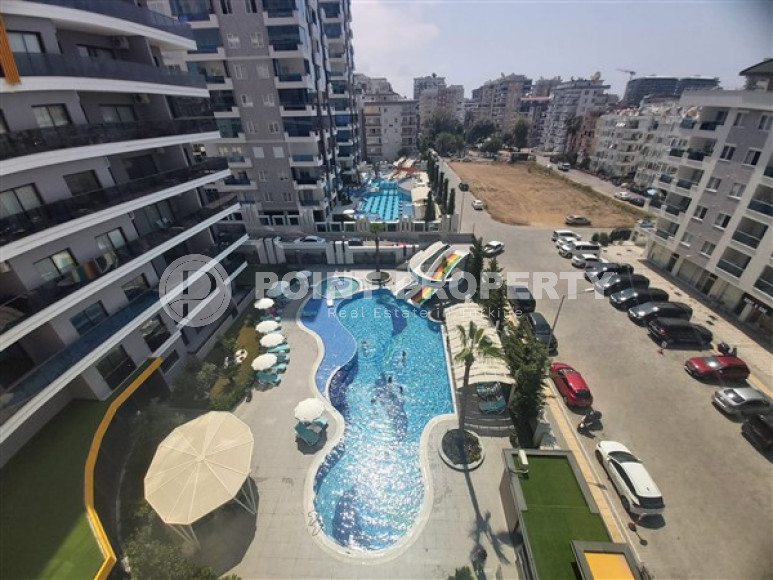 Квартира 2+1, 110м², с видом на море, в элитной резиденции в 250 метрах от моря в Махмутларе, Алания-id-2191-фото-32