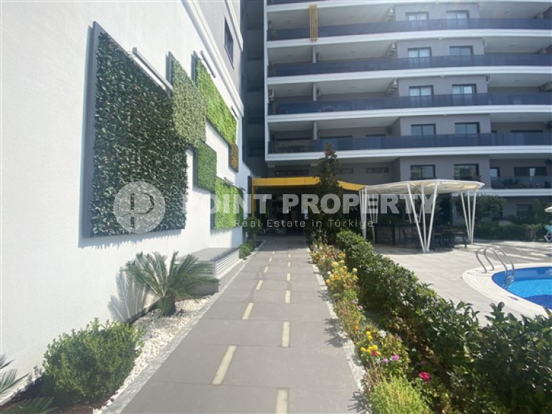 Квартира 2+1, 110м², с видом на море, в элитной резиденции в 250 метрах от моря в Махмутларе, Алания-id-2191-фото-36