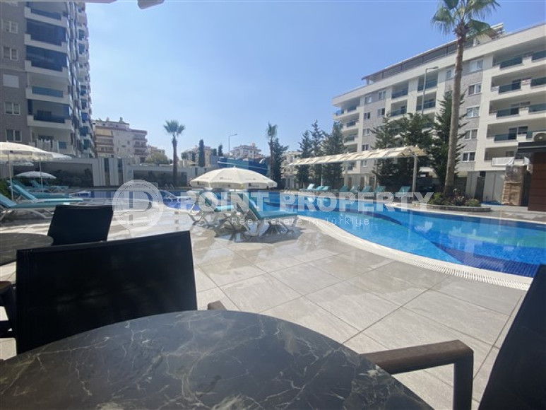 Квартира 2+1, 110м², с видом на море, в элитной резиденции в 250 метрах от моря в Махмутларе, Алания-id-2191-фото-37