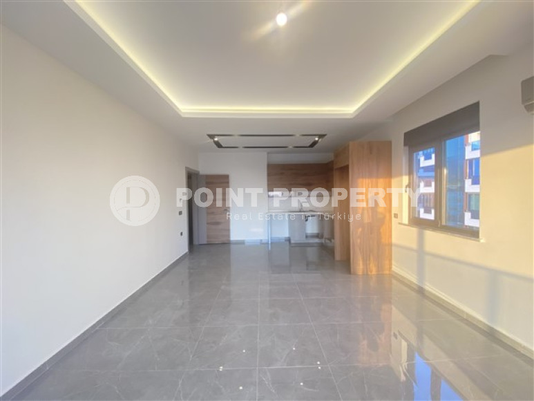 Квартира 2+1, 110м², с видом на море, в элитной резиденции в 250 метрах от моря в Махмутларе, Алания-id-2191-фото-39