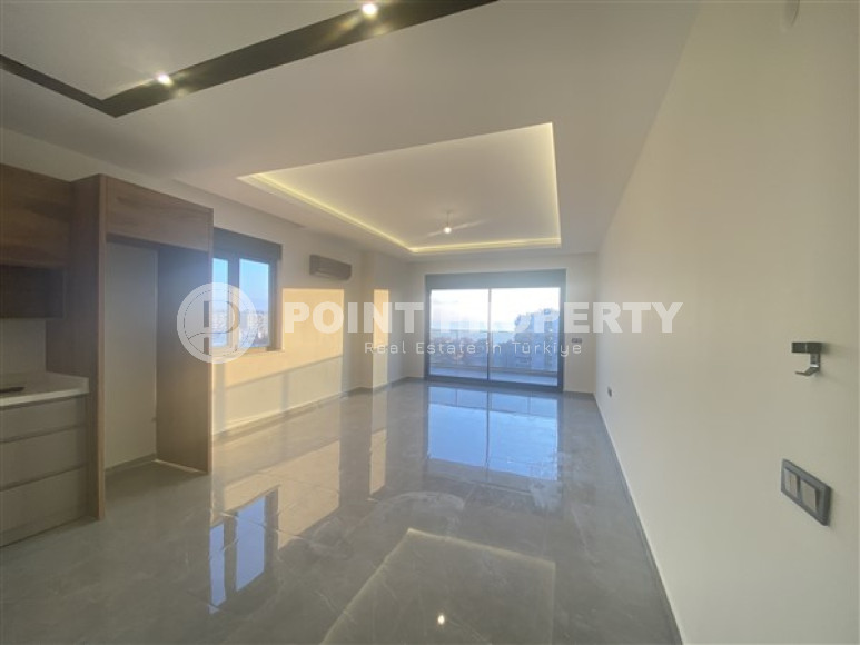 Квартира 2+1, 110м², с видом на море, в элитной резиденции в 250 метрах от моря в Махмутларе, Алания-id-2191-фото-42