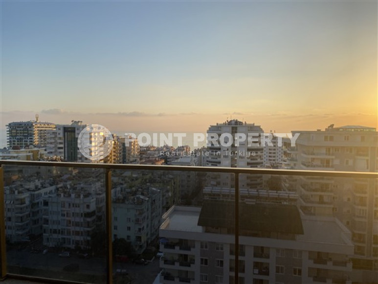 Квартира 2+1, 110м², с видом на море, в элитной резиденции в 250 метрах от моря в Махмутларе, Алания-id-2191-фото-44