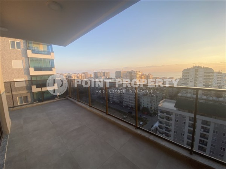 Квартира 2+1, 110м², с видом на море, в элитной резиденции в 250 метрах от моря в Махмутларе, Алания-id-2191-фото-45