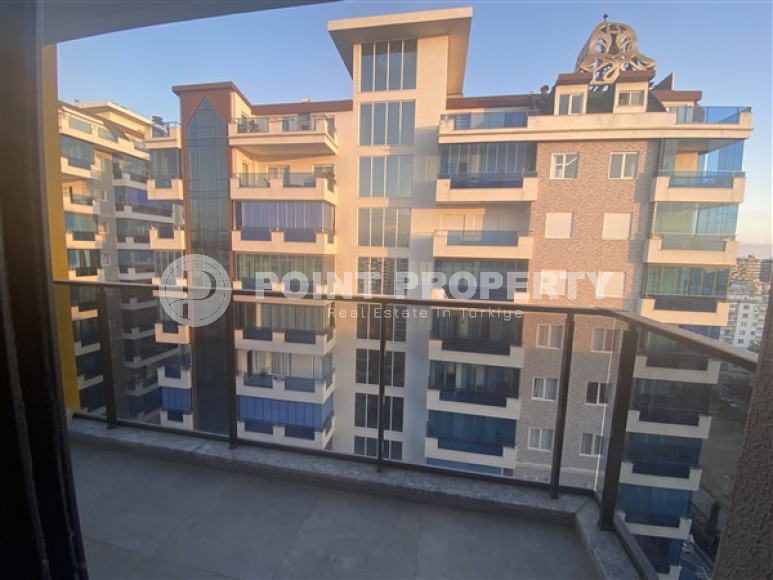 Квартира 2+1, 110м², с видом на море, в элитной резиденции в 250 метрах от моря в Махмутларе, Алания-id-2191-фото-46