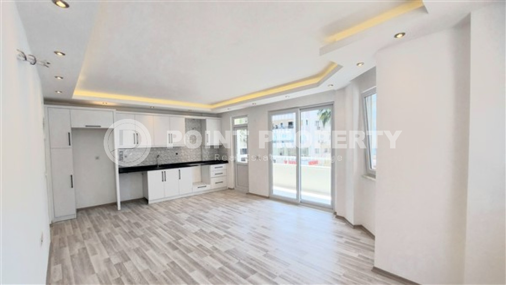 Просторная трехкомнатная квартира, 115м², в комплексе с бассейном в 150м от моря в Махмутларе, Алания-id-2192-фото-2