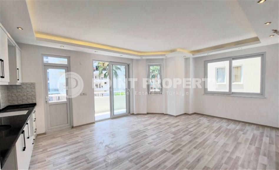 Просторная трехкомнатная квартира, 115м², в комплексе с бассейном в 150м от моря в Махмутларе, Алания-id-2192-фото-3