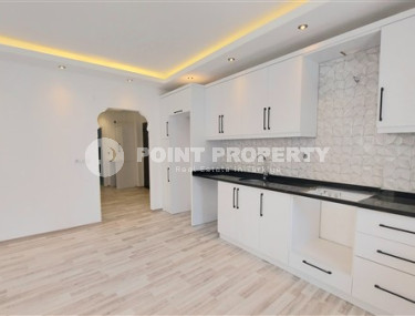 Просторная трехкомнатная квартира, 115м², в комплексе с бассейном в 150м от моря в Махмутларе, Алания-id-2192-фото-5